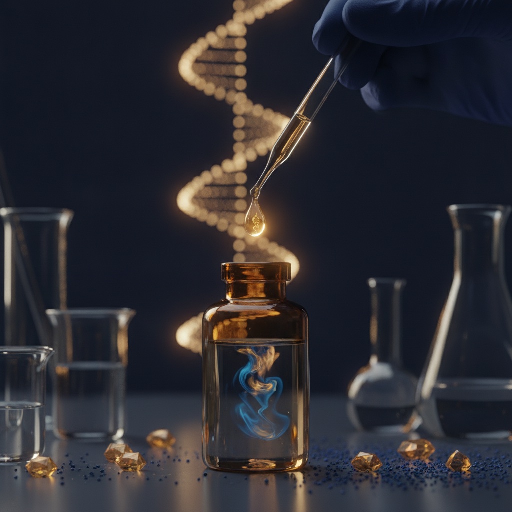 Ca-AKG Molecular Structure & Chemistry — Research Reference