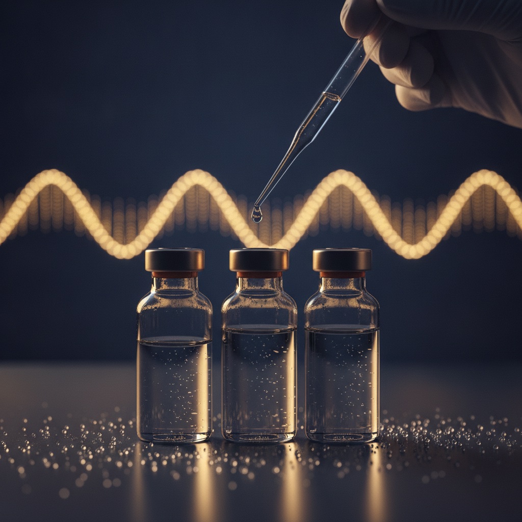 CJC-1295 Comparison to Related Peptides — Research Reference
