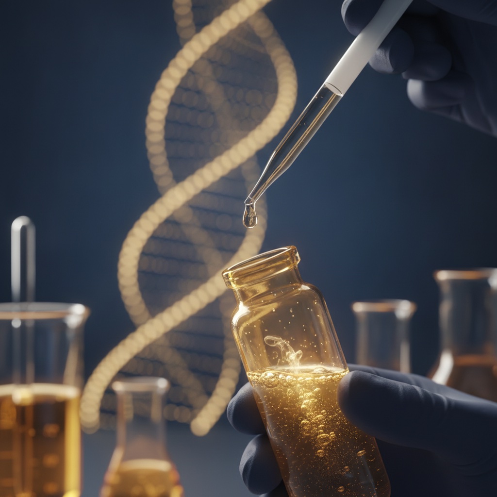 GlyNAC Molecular Structure & Chemistry — Research Reference