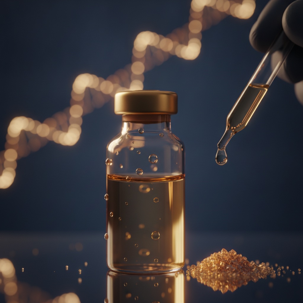 HCG Solubility & Diluents — Research Reference