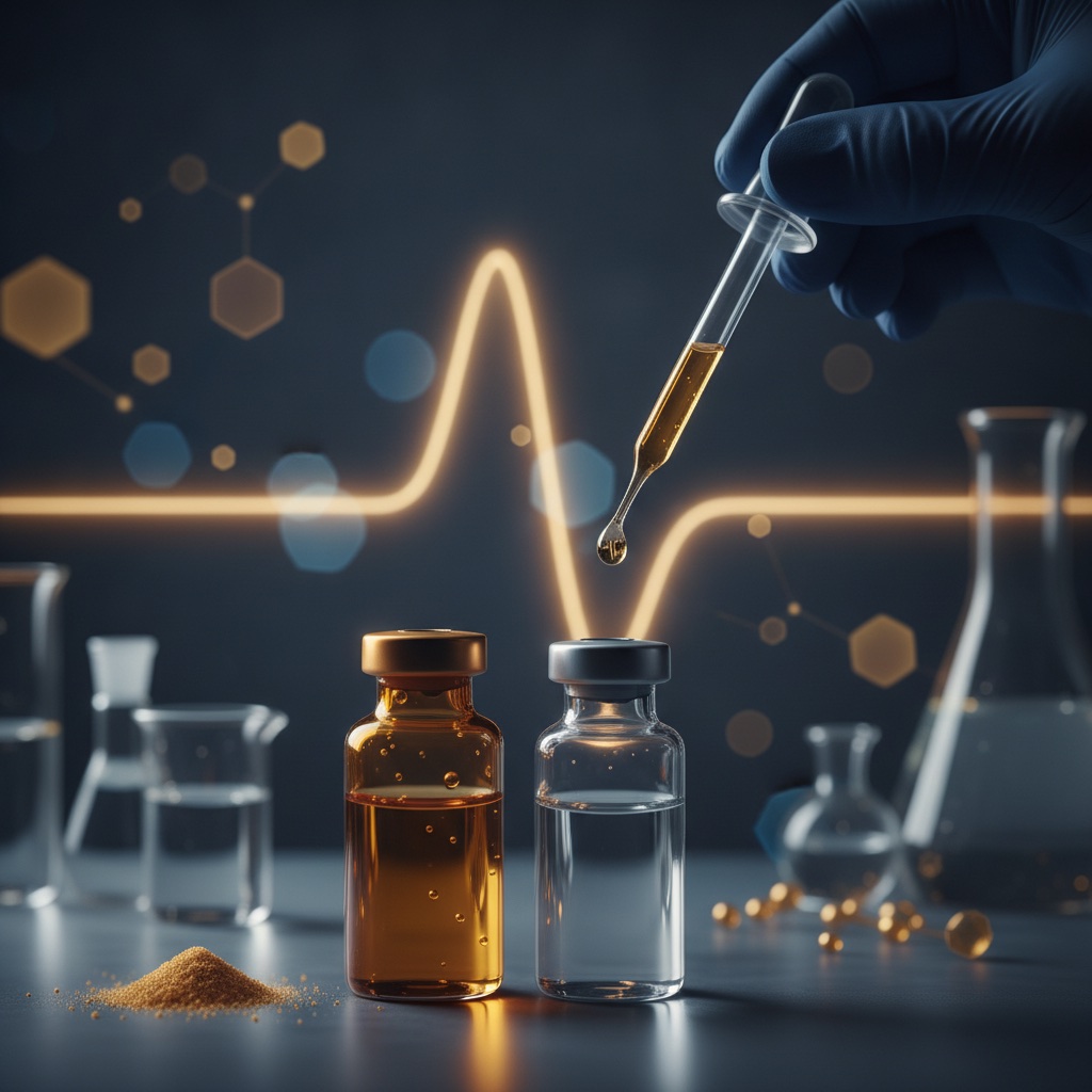 MGF Comparison to Related Peptides — Research Reference