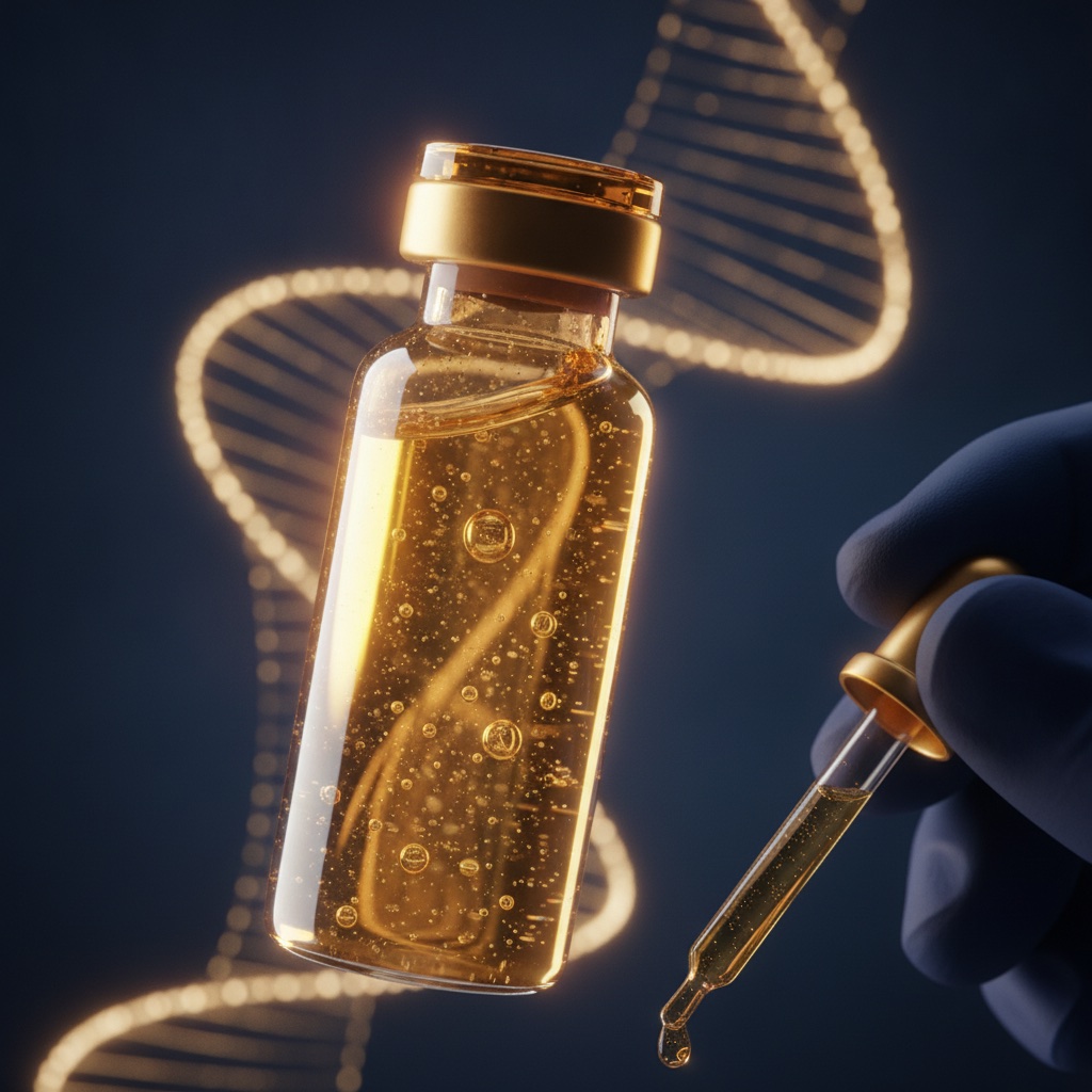 Testagen Molecular Structure & Chemistry — Research Reference