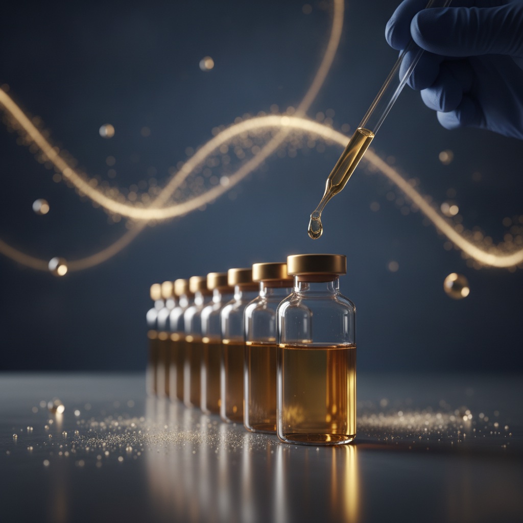 Testagen Receptor & Signaling Pathways — Research Reference