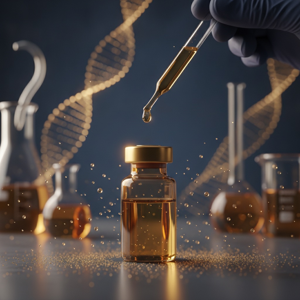Vesugen Molecular Structure & Chemistry — Research Reference