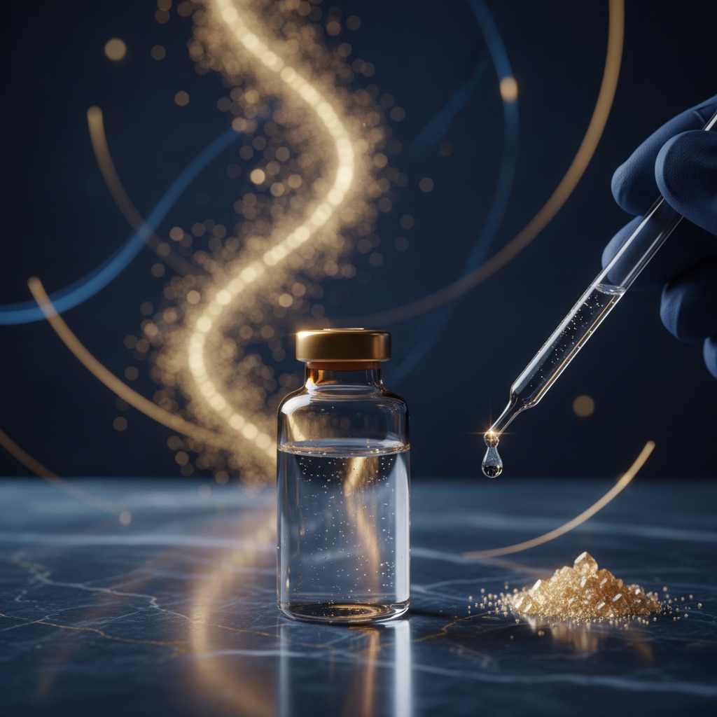 Vesugen Receptor & Signaling Pathways — Research Reference