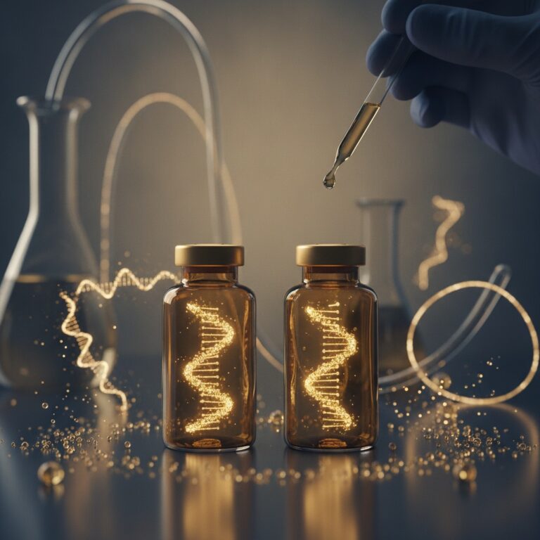 Tesamorelin vs CJC-1295: GHRH Analog Research Comparison