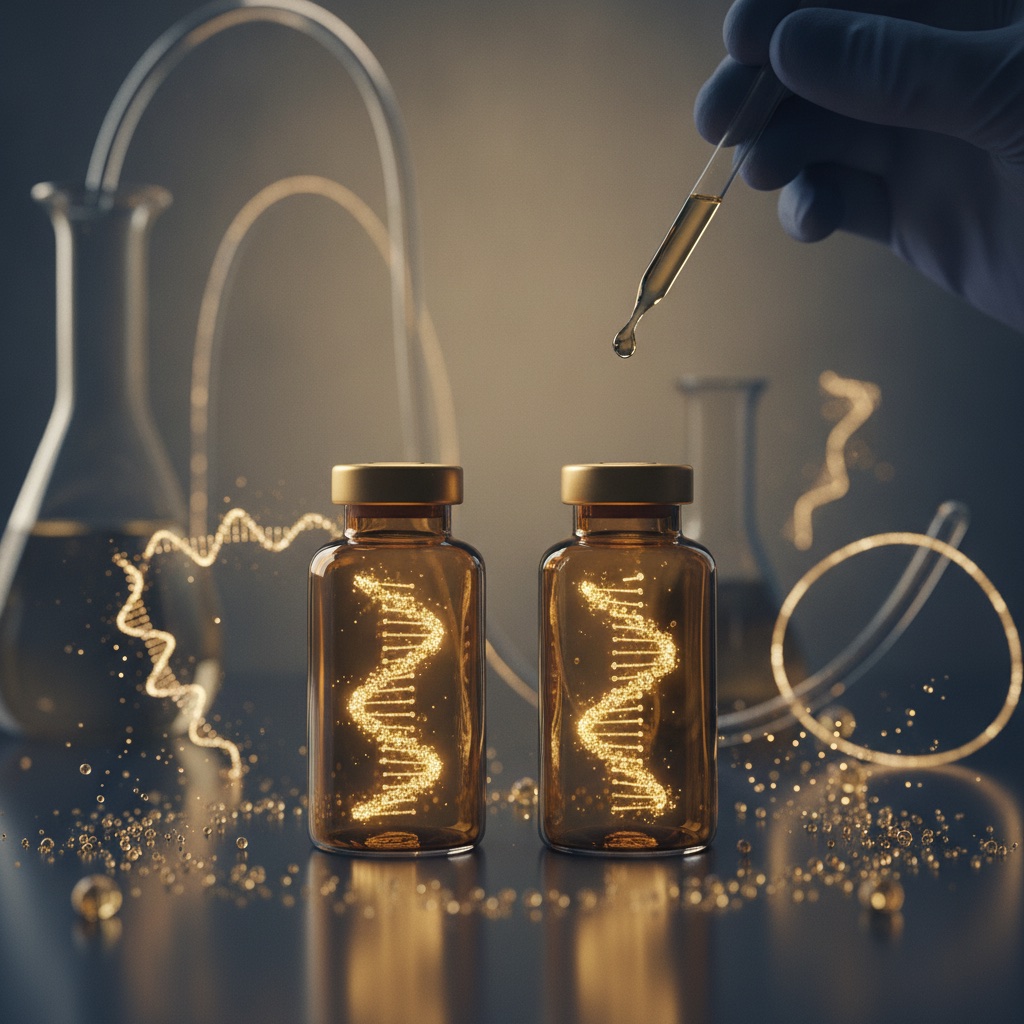 Tesamorelin vs CJC-1295: GHRH Analog Research Comparison